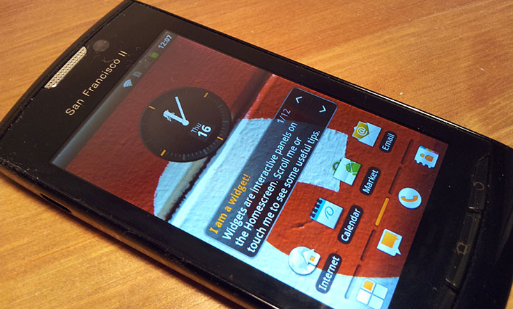 Orange San Francisco II Display